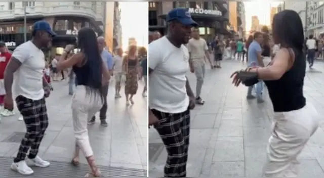 Sus movimientos causaron furor en las redes sociales.