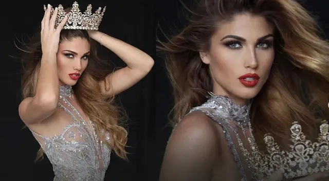 Alessia Rovegno es una de las favoritas para llevarse la corona del Miss Universo 2022.