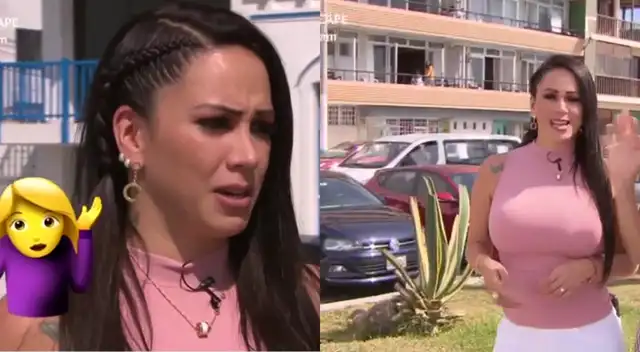 Melissa Klug muestra por primera vez su casa de infancia en el Callao.