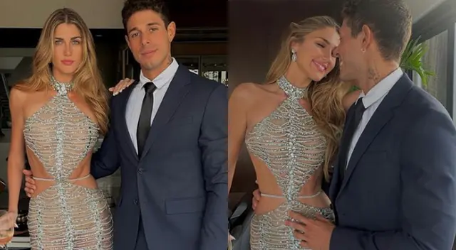 Alessia Rovegno y Hugo García al parecer tendrían el mismo tamaño, descúbrelo en esta nota.