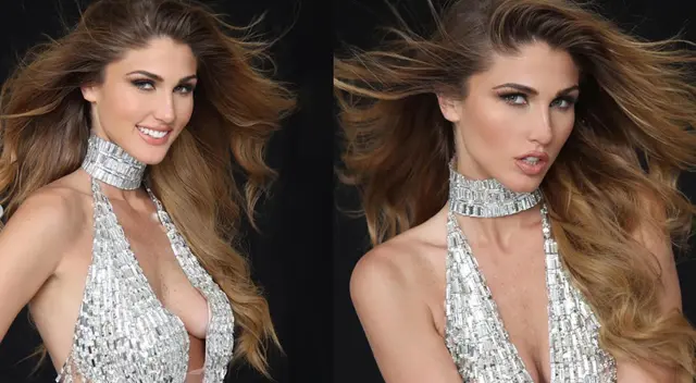 Alessia Rovegno representará a Perú en el Miss Universo. Alessia Rovegno representará a Perú en el Miss Universo.