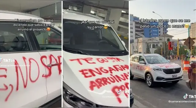 La escena ha dejado a todos con la boca abierta en las redes.