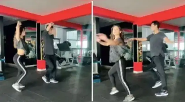 La escena se ha vuelto viral en las redes sociales.