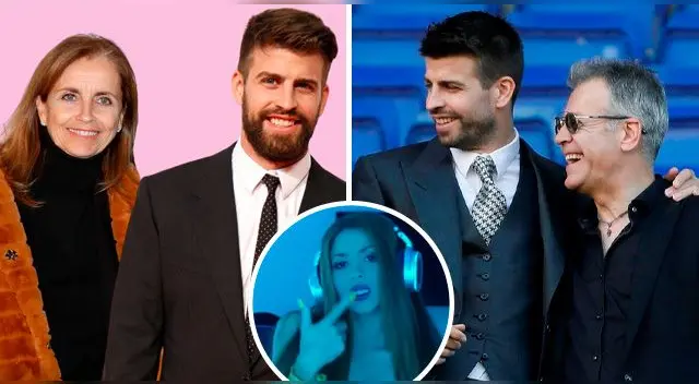 Shakira habría incomodado a la familia de Gerar Piqué con su canción con Bizarrap. Shakira habría incomodado a la familia de Gerar Piqué con su canción con Bizarrap.