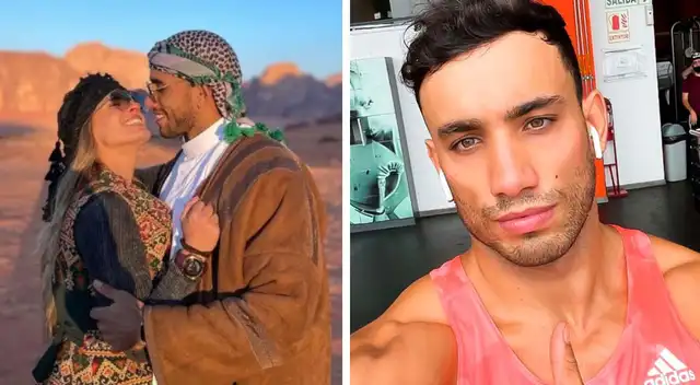 Said Palao es criticado por presuntamente viajar en el cumpleaños de su hija. Said Palao es criticado por presuntamente viajar en el cumpleaños de su hija.