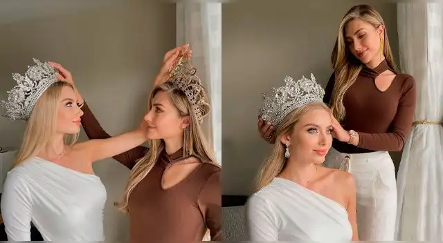 Miss Colombia y Miss Alemania han revelado la buena relación que tienen tras conocerse en Miss Universo 2022.