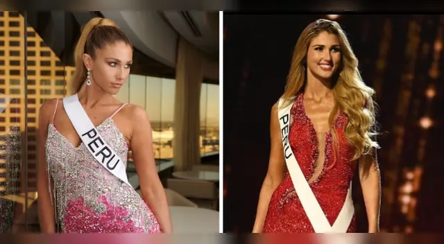 Miss Perú Alessia Rovegno envía último mensaje.