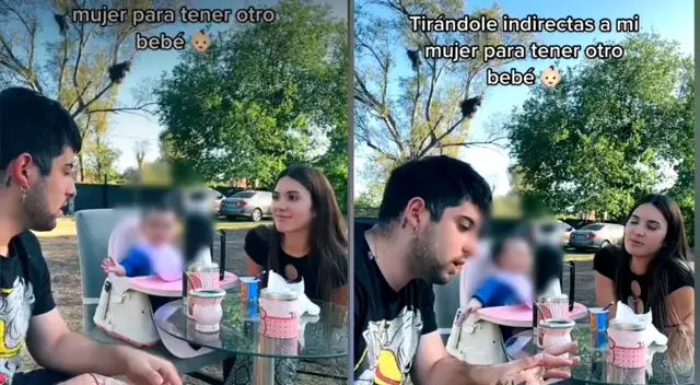 Tiene el deseo de tener más hijos con su pareja.