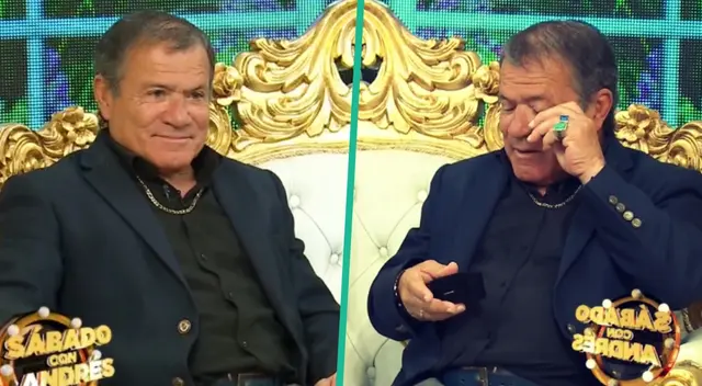 Miguel Barraza fue ovacionado por el público de Andrés Hurtado y no pudo emocionarse hasta las lágrimas. Miguel Barraza fue ovacionado por el público de Andrés Hurtado y no pudo emocionarse hasta las lágrimas.