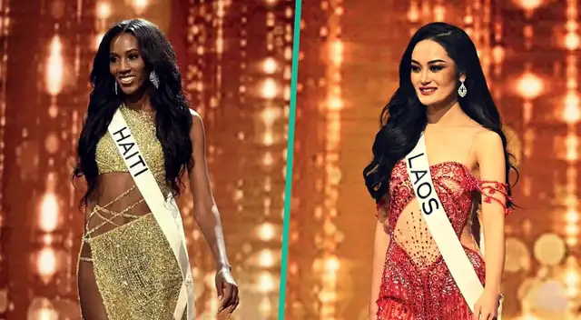 Internautas no pueden creer que Miss Haití y Miss Laos hayan clasificado a la siguiente ronda del Miss Universo 2022.