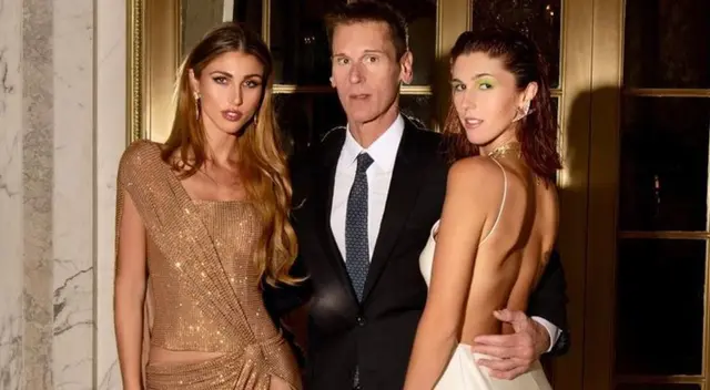 Conoce quién es Lucho Rovegno, el padre de la modelo peruana Alessia Rovegno. Conoce quién es Lucho Rovegno, el padre de la modelo peruana Alessia Rovegno.