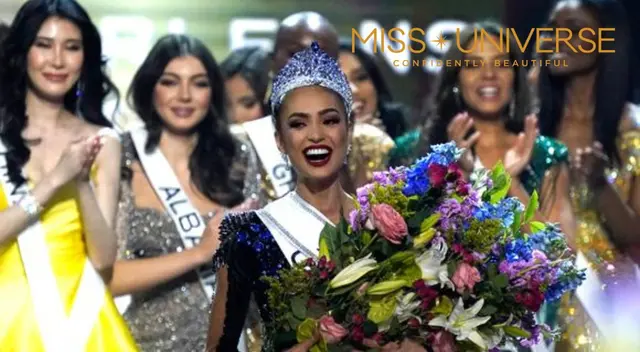 R’Bonney Gabriel se convierte en la nueva Miss Universo 2022. R’Bonney Gabriel se convierte en la nueva Miss Universo 2022.