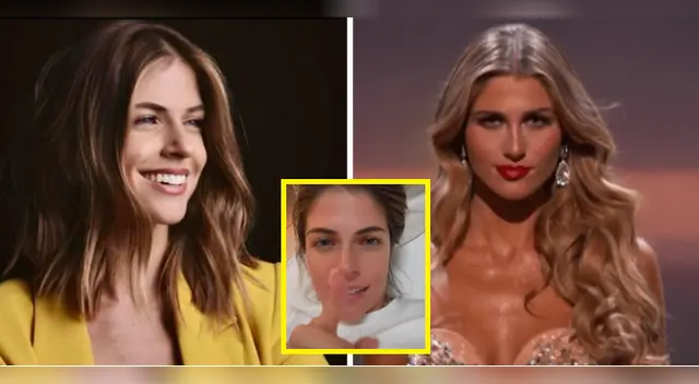 Stephanie Cayo defiende a Alessia Rovegno.