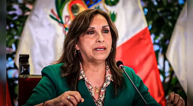 Dina Boluarte. Foto: Presidencia
