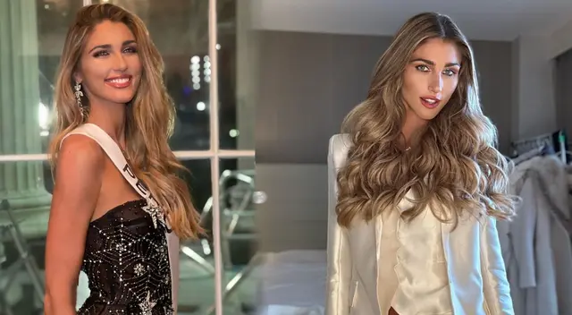 Alessia Rovegno se pronuncia tras quedar fuera del Miss Universo 2022.