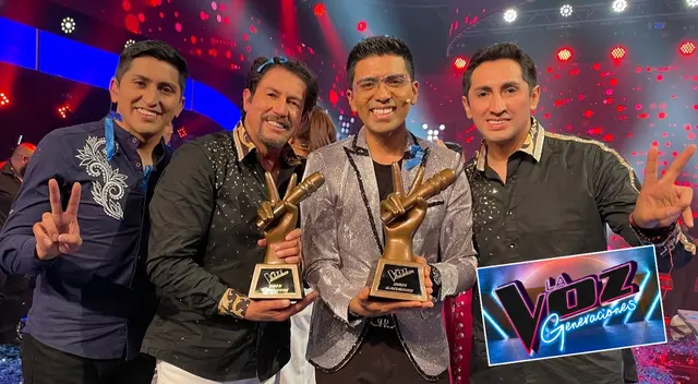 La Voz Generaciones: Los Dávila son los campeones tras cantar el tema 'Así se goza', del Grupo 5.