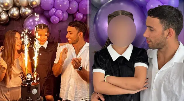 Said Palao logró llegar a tiempo de su viaje con Alejandra Baigorria para celebrar el cumpleaños de su hija Caetana. Said Palao logró llegar a tiempo de su viaje con Alejandra Baigorria para celebrar el cumpleaños de su hija Caetana.