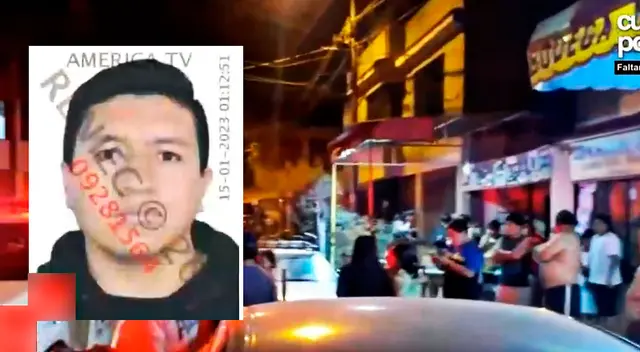 El hombre fue interceptado y acribillado por una mujer cuando se disponía a retirarse del local situado en Comas.