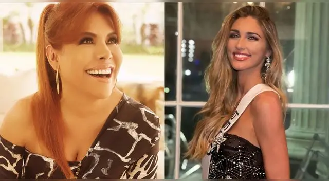 Magaly Medina puso en sus redes que Janick Maceta fue superior a Alessia Rovegno.