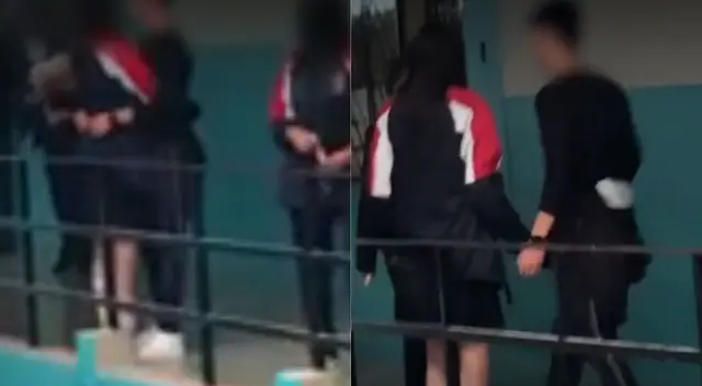 En el recreo estos escolares aprovecharon para estar juntos. En el recreo estos escolares aprovecharon para estar juntos.