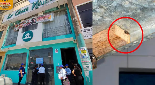 Choza Nautica y otras cevicherías son clausuradas en Comas. Choza Nautica y otras cevicherías son clausuradas en Comas.