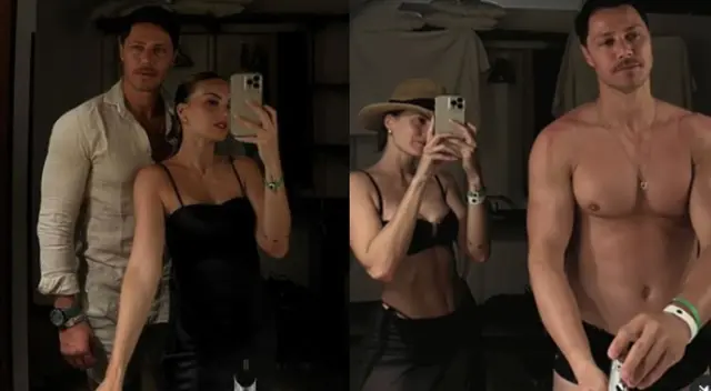 Cachaza disfruta de su nuevo romance con André Bankoff