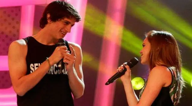 Stefano Tosso y Lisset Lanao se conocieron cuando fueron parte de Combate.