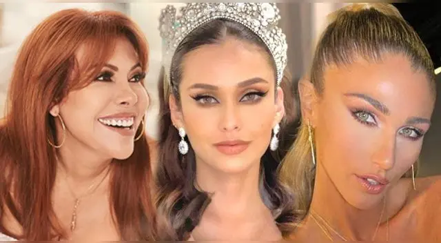 Magaly Medina señaló que Alessia Rovegno no pudo superar a Janick Maceta como modelo en el Miss Universo.