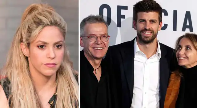 Papá de Gerard Piqué lanza indirecta a Shakira. Papá de Gerard Piqué lanza indirecta a Shakira.