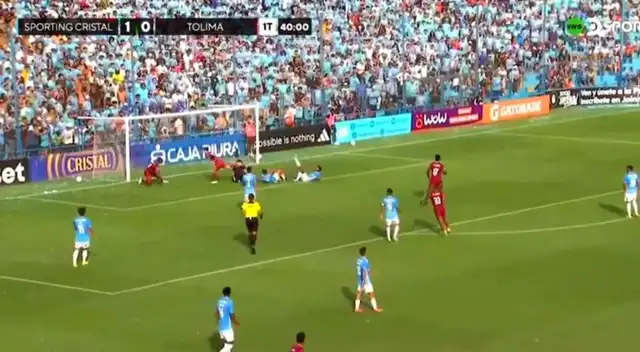 Deportes Tolima iguala el marcador