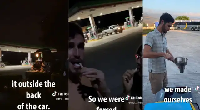 Muchos usuarios le alertaron de lo peligroso que pueden resultar estar hasta tarde en una estación de servicio.