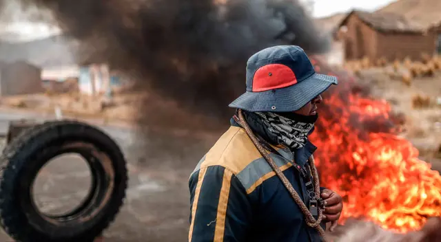 Premier Otárola detalló que ya se ha identificado a dicho grupo violento. Premier Otárola detalló que ya se ha identificado a dicho grupo violento.