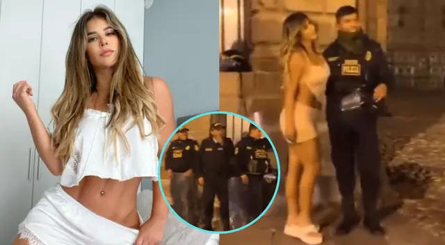 Actriz cómica Gabriela Serpa viajó a Cusco y se llevó sorpresa