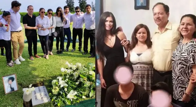 Giannina Luján se despidió de su padre Giannina Luján se despidió de su padre