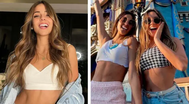 Luciana Fuster y Ale Fuller.