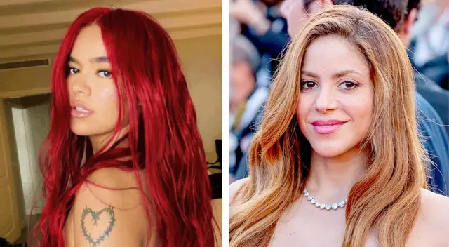 Karol G y Shakira harían colaboración, según prensa española.