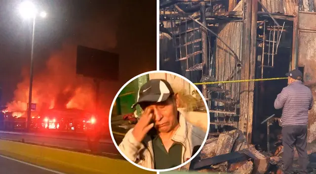 El incendio en el Mercado de Flores Santa Rosa, en el Rímac, dejó en la calle a decenas de comerciantes. El incendio en el Mercado de Flores Santa Rosa, en el Rímac, dejó en la calle a decenas de comerciantes.