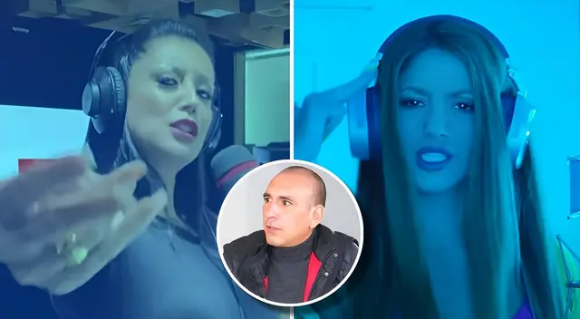 Karla Tarazona sorprendió con el tema "Un misio como tú"