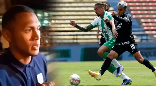Bryan Reyna ya desea que empiece la Liga 1 para olvidar la goleada ante Atlético Nacional. Bryan Reyna ya desea que empiece la Liga 1 para olvidar la goleada ante Atlético Nacional.