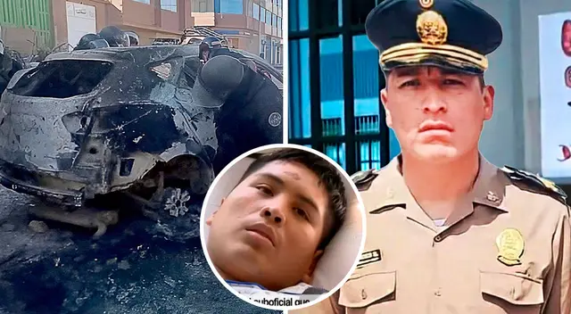 Puno. El agente policial recordó a José Luis Soncco Quispe como un 'héroe'.