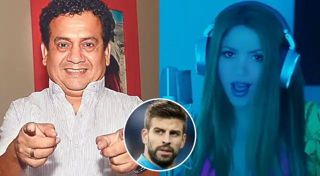 Tony Rosado apoya nuevo tema musical de Shakira.