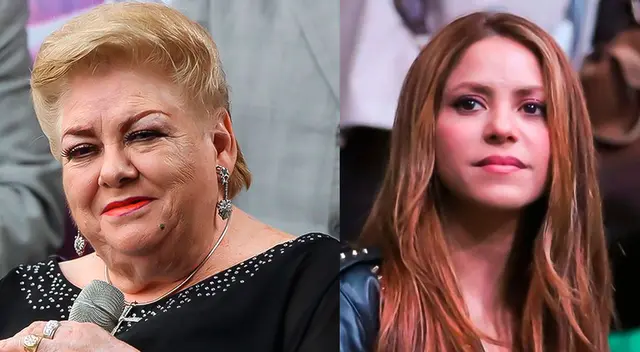 Paquita la del Barrio dedica emotivo mensaje a Shakira tras canción Paquita la del Barrio dedica emotivo mensaje a Shakira tras canción