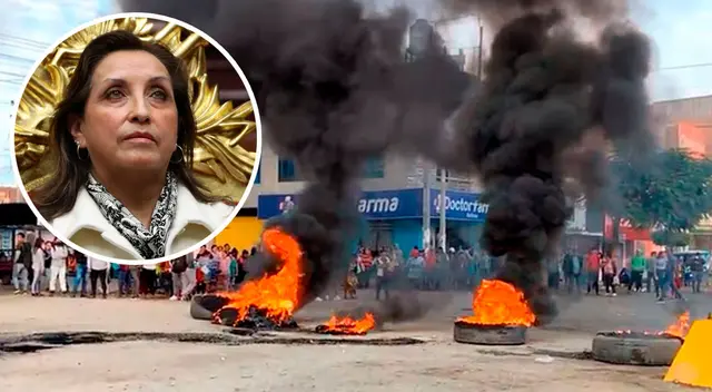 Ronderos y dirigentes de La Libertad ya habían anunciado el inicio de un paro para exigir la renuncia de Dina Boluarte.