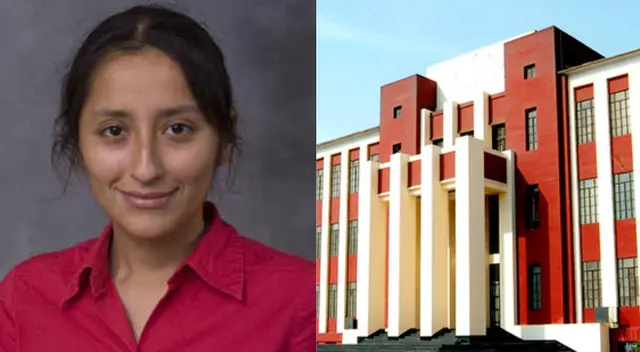 Liz Vivas, mujer ingresó en primer puesto en la UNI Liz Vivas, mujer ingresó en primer puesto en la UNI