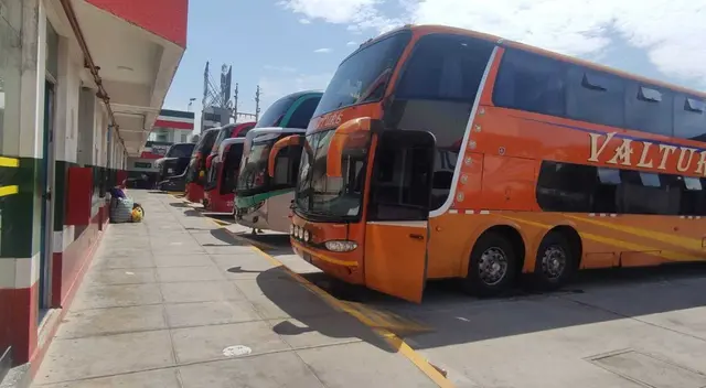 Suspendes viajes terrestres de Chiclayo a Lima