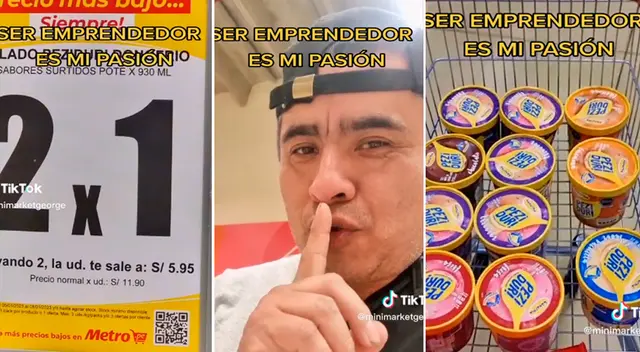 Bodeguero la hace linda y se lleva varios helados Peziduri.