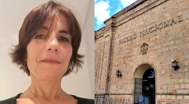 La periodista al conocer la tarifa para extranjeros en los museos no tardó en quejarse.