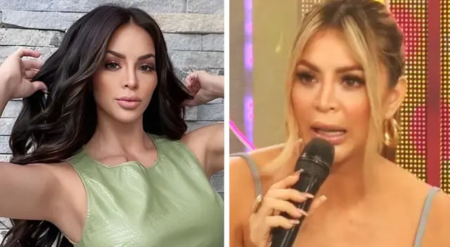 Sheyla Rojas se confiesa en Amor y fuego.