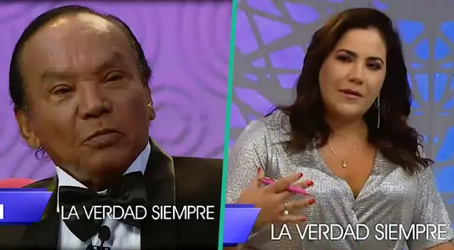 'Melcochita' presentará su caso en el programa de Andrea Llosa.