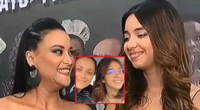 Mariella Zanetti orgullosa de su hija tras iniciar en la actuación. Mariella Zanetti orgullosa de su hija tras iniciar en la actuación.